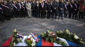 Une cérémonie, samedi 19 mars 2022 à Toulouse, a commémoré les attentats de mars 2012 qui ont tué trois parachutistes, trois écoliers juifs et leur professeur