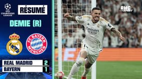 Résumé : Real Madrid (Q) 2-1 Bayern Munich - Ligue des champions (demi-finale retour)