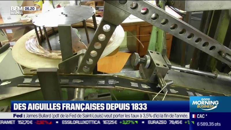 La France qui résiste : Des aiguilles françaises depuis 1833, par Claire Sergent - 19/04