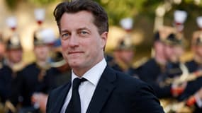 Le producteur et directeur du CNC Dominique Boutonnat au domaine du Grand Trianon, au sud-ouest de Paris, le 18 juillet 2022