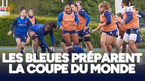 XV de France féminin : "Avancer, grandir, rebondir" les Bleues préparent la Coupe du monde 2025