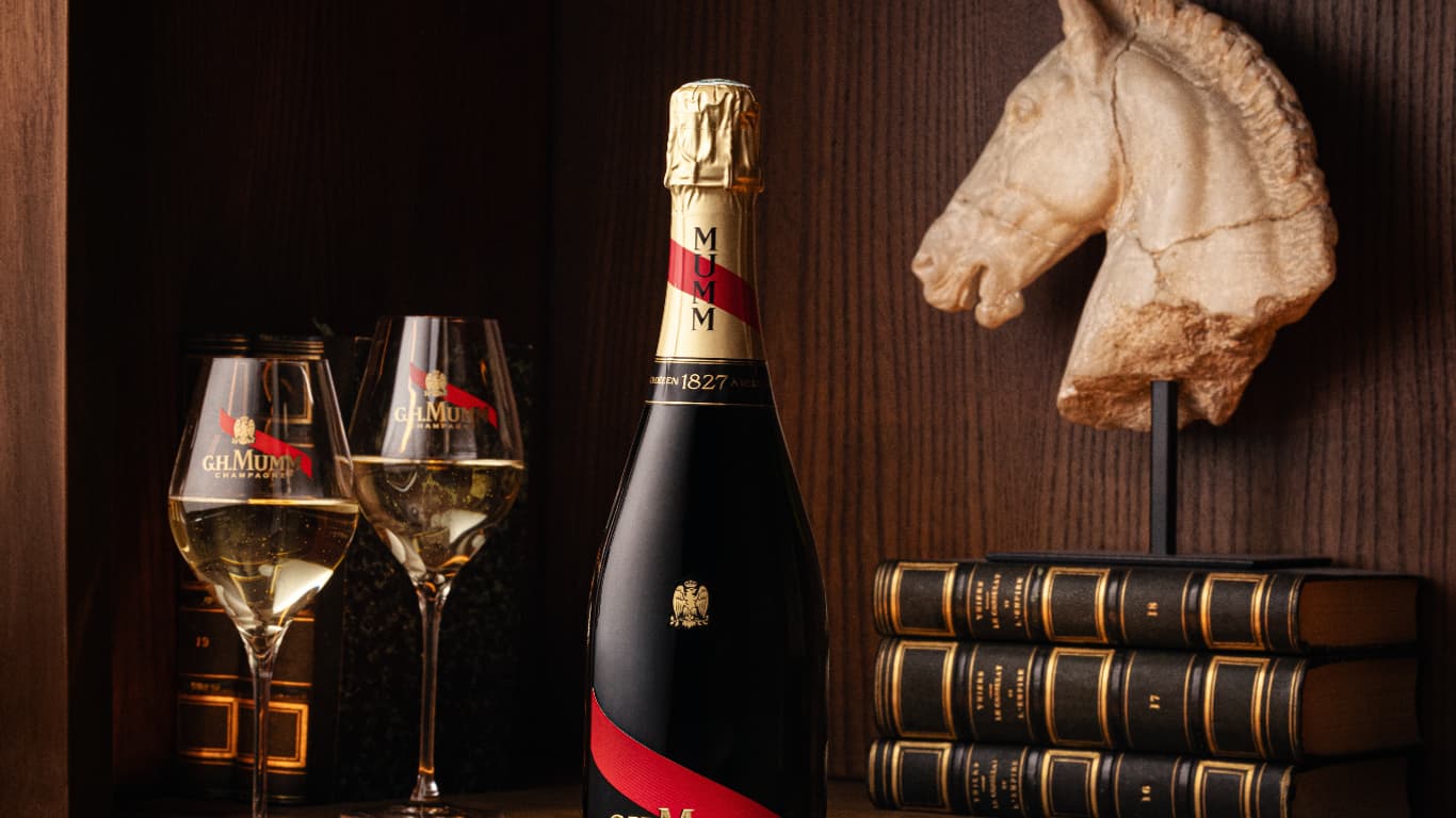 La Table des Chefs, Mumm x Victor Mercier La Table des Chefs, Mumm x Victor Mercier