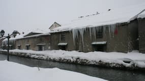 Une vue d'Hokkaido sous la neige, l'île septentrionale du Japon où s'est déroulé ce drame.