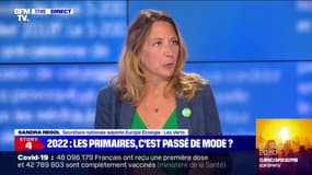 Sandra Regol sur la primaire écologiste: "Un moment démocratique, ce n'est pas un moment de division"