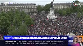 Élections législatives: forte mobilisation ce samedi contre la percée du Rassemblement national