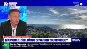 Tourisme: "À Marseille, nous avons le meilleur taux d'occupation français avec les vacances de Pâques"