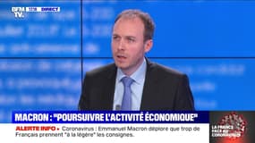 Story 1 : Emmanuel Macron exhorte les entreprises à poursuivre leur activité - 19/03