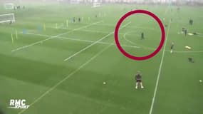 Leeds : La joie de Bielsa après un but... à l'entraînement