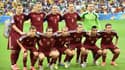 La sélection russe face à l'Algérie lors de la Coupe du monde 2014