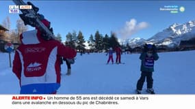 Le domaine skiable de Pra Loup ouvert aux amateurs de glisse