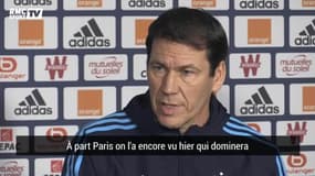 L'OM est 3e mais Garcia regarde encore dans le rétroviseur