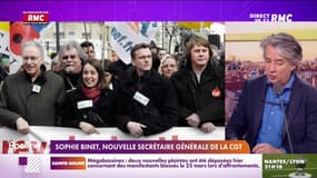 Portrait de Sophie Binet, nouvelle secrétaire générale de la CGT