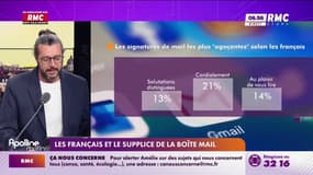On n'a pas osé vous en parler : Les Français et le supplice de la boîte mail - 14/11