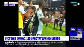 Ligue 2: les supporters en liesse après la victoire du Havre