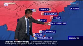 Météo Var: une journée encore une fois ensoleillée et caniculaire