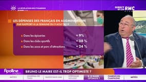 Lechypre d’affaires : Bruno Le Maire est-il trop optimiste ? - 24/08