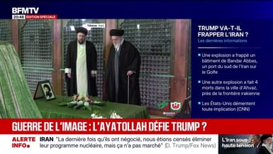 Iran: la vidéo de l'ayatollah Ali Khamenei dans le mausolée de l'imam Khomeini, le fondateur de la Révolution islamique