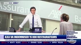 AXA France met 300 millions sur la table pour indemniser 15 000 restaurateurs