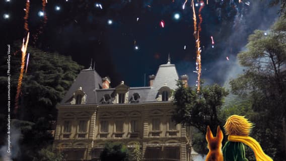 La traditionnelle soirée de Fête nationale fait son grand retour dans le Parc de la Mairie de Sainte-Foy-lès-Lyon
