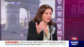 Anne Hidalgo: "Il n'y a pas plus de doses de vaccins dans les arrondissements de droite que dans les arrondissements de gauche" à Paris