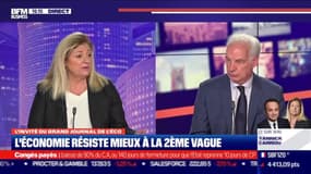 Alain Griset (Ministère de l'Économie) : L'économie résiste mieux à la deuxième vague - 02/12