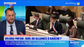 Delogu / Payan : duel ou alliance à gauche ? Sébastien Delogu, invité de BFM Marseille Provence. 