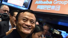 A la Bourse de New York, l'action d'Alibaba s'est effondrée de plus de 10%, avant de clôturer en repli de 8,69%.