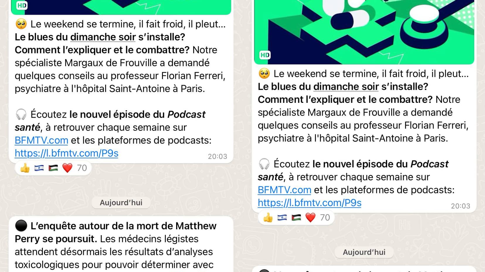 Activez les notifications pour recevoir toutes les actualités de la chaîne Whatsapp de BFMTV.