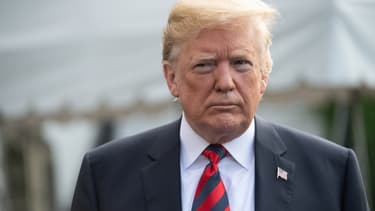Donald Trump, le 8 juin 2018.