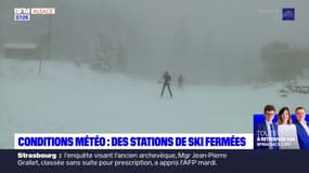 Vigilance neige-verglas: les pistes de ski alsaciennes fermées ce mercredi