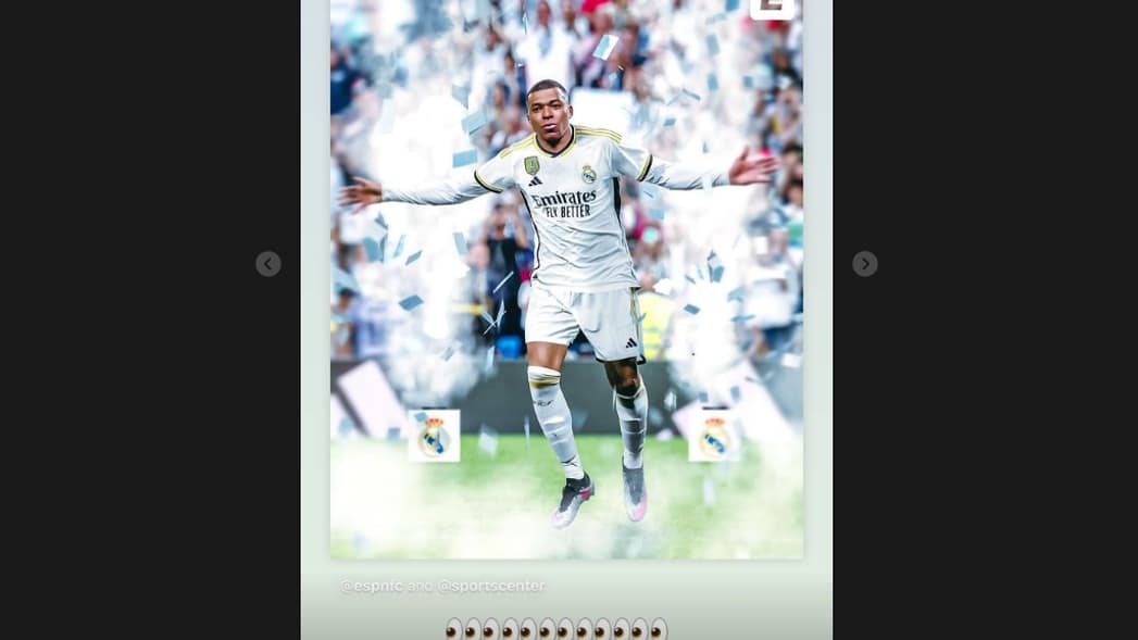 La publication de Luka Doncic sur Mbappé au Real Madrid La publication de Luka Doncic sur Mbappé au Real Madrid