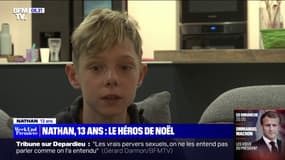 Hérault: Nathan, 13 ans, sauve sa mère et sa soeur après un accident de la route