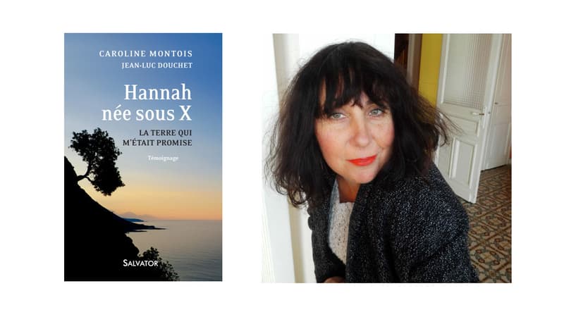 Caroline Montois, auteure de "Hannah née sous X".