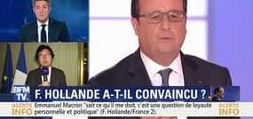 Intervention de François Hollande: "Le président a remis en perspective son action depuis 4 ans, et celle du gouvernement", Jean-Vincent Placé