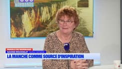 "Nous les Normands" : Nadine Mousselet, la plume noire du Cotentin