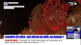 Paris: des illuminations de Noël plus sobres sur les Champs-Élysées en raison de la crise énergétique
