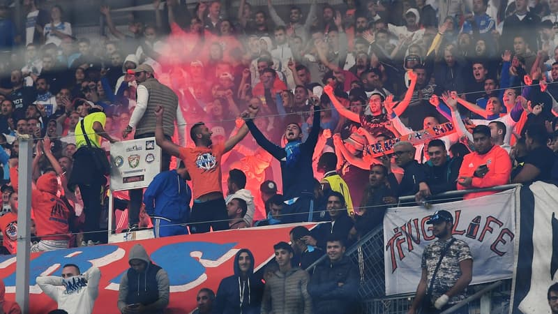 Les supporters de l'OM