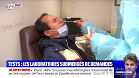 Tests de dépistage au Covid-19: les laboratoires submergés de demandes