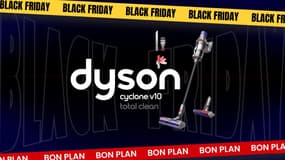 Dyson Cyclone V10 : l’aspirateur star de la marque voit son prix bradé de plus d’une centaine d’euros !