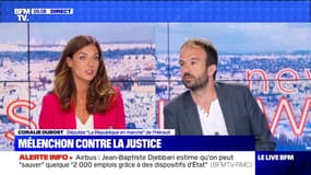 Mélenchon contre la justice - 01/07