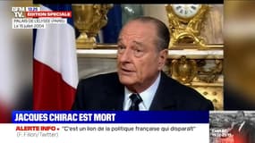 "Je décide et il exécute": En 2004, Jacques Chirac fait taire les rumeurs de différend avec son ministre des Finances, Nicolas Sarkozy