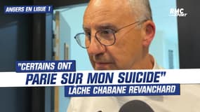 Angers en Ligue 1 : "Certains ont parié sur mon suicide" lâche Chabane revanchard