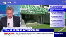 JO: un projet d'attentat visant les épreuves de foot à Saint-Étienne déjoué
