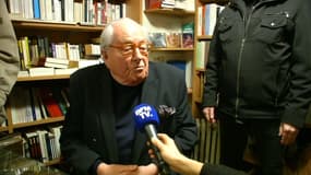 Jean-Marie Le Pen sur BFMTV.