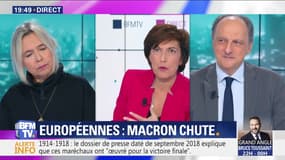 Européennes: En marche dégringole