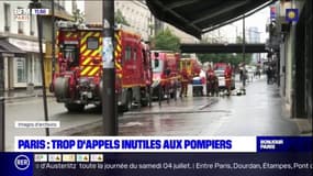 Les pompiers de Paris submergés par les appels inutiles
