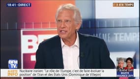 Dominique de Villepin n'aurait "pas signé" l'accord avec le Mercosur, car "il est prématuré"