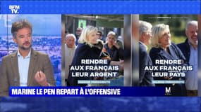 Marine Le Pen repart à l'offensive - 06/11