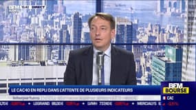 Aymeric Diday (Pergam) : Le CAC40 en repli dans l'attente de plusieurs indicateurs - 12/09