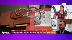 Déserts médicaux :  "Il ne faut pas déshabiller un territoire au profit d'un autre"
